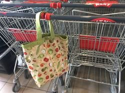 Mønster til indkøbspose/taske